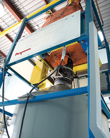 Automated Handling of Activated Carbon in Bulk Bags Reduces Dust and Labor for Municipal WTPs